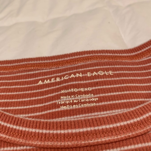 American Eagle Striped Tank - Picture 2 of 2
